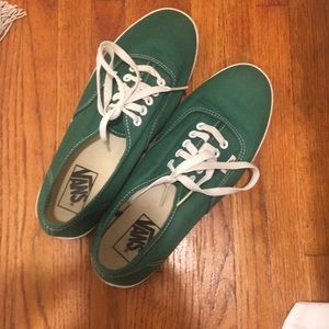 Green vans
